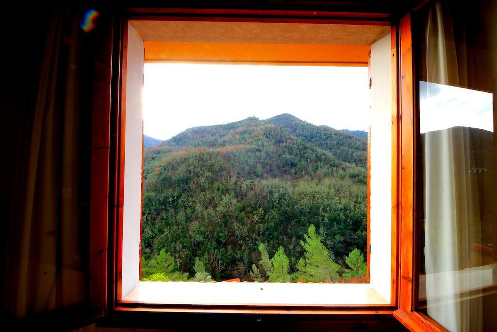 La Favorita Apricale B&B & Ristorante الغرفة الصورة
